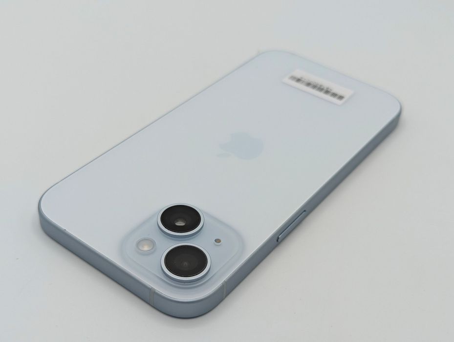 Apple iPhone 15 128GB Blue 6GB Single SIM, Garantie 24 luni | #D81890