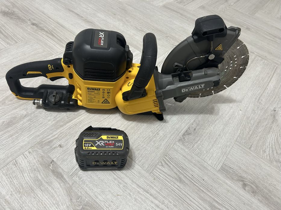 Dewalt DCS 691 drujba cu acumulator Flexvolt 54V