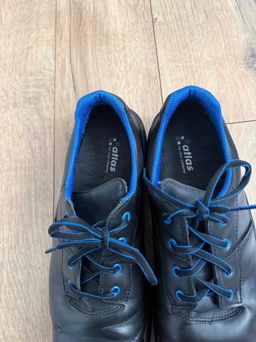 Atlas 44 S3 bocanci piele bombeu impermeabili