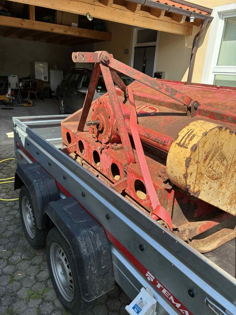 Tocatoare resturi vegetale Vicon 1.70m