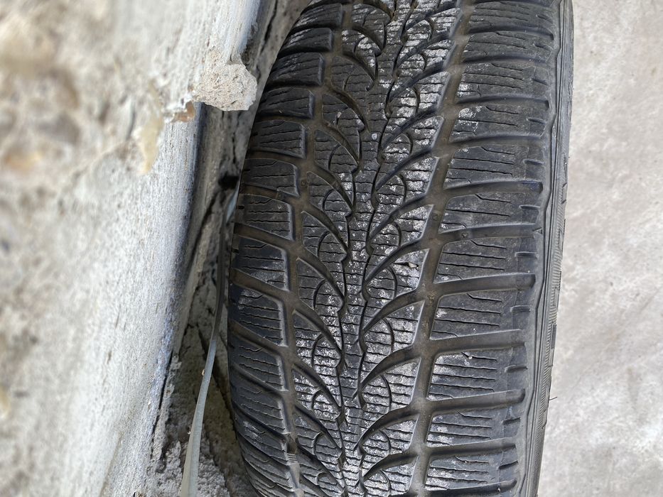 Jante structurale + cauciucuri 205/55/R16