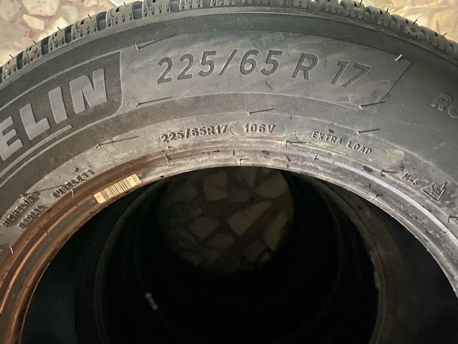 Шины Michelin Cross Climate Suv 225/65 R17