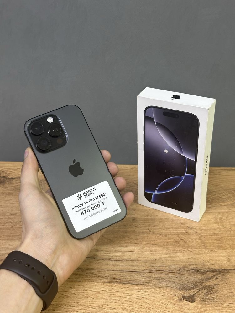 Iphone 16 Pro 256 GB 100%  | Mobile Zone