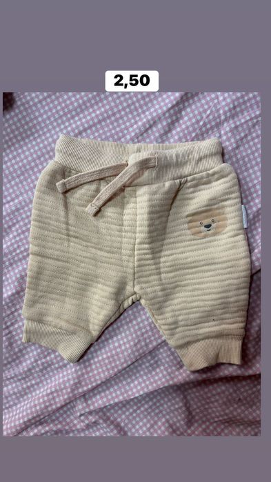 Бебешки дрехи различни размери