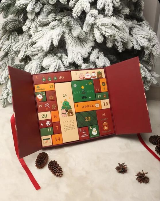 Пустой адвент календарь