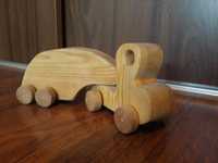 Jucării din lemn/ camioneta din lemn