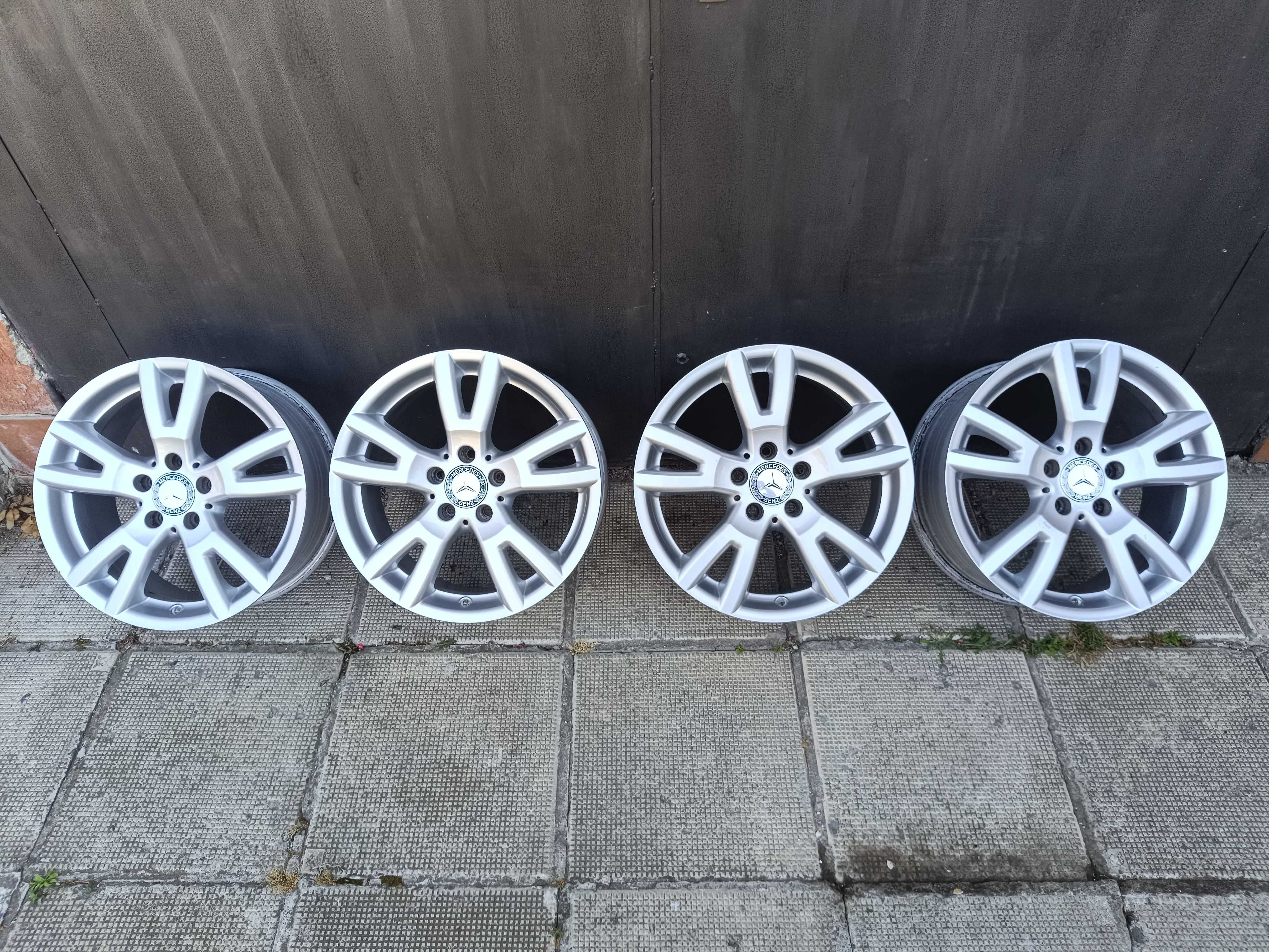 ОРИГИНАЛНИ джанти 17 ' 5x112 MERCEDES BENZ / Мерцедес ЕТ47 7.5J