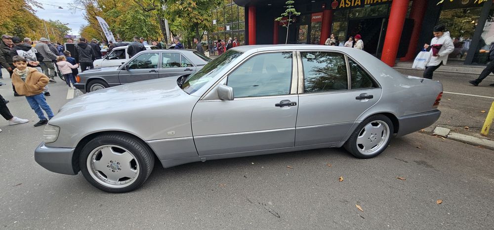 Vând/schimb Mercedes-Benz w140 ATESTAT ISTORIC