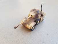 Macheta armata, militara, din metal, Solido panhard aml h90 f1