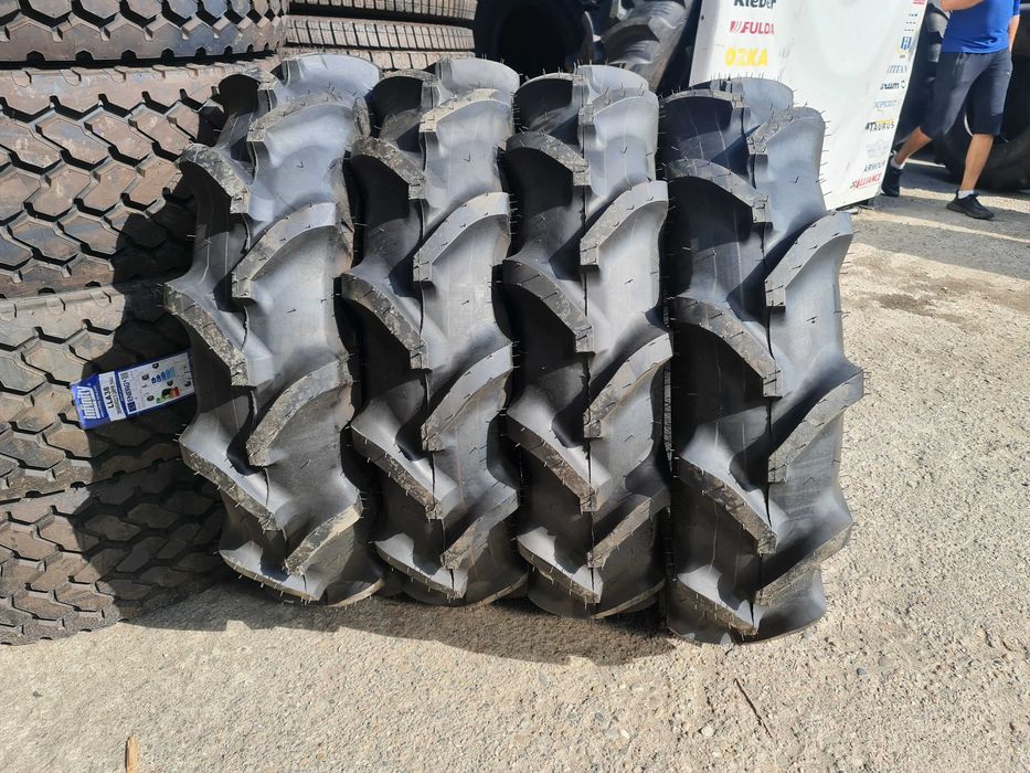 Cauciucuri noi 9.5-22 BKT 6PR anvelope tractor japonez YANMAR, ISEKI