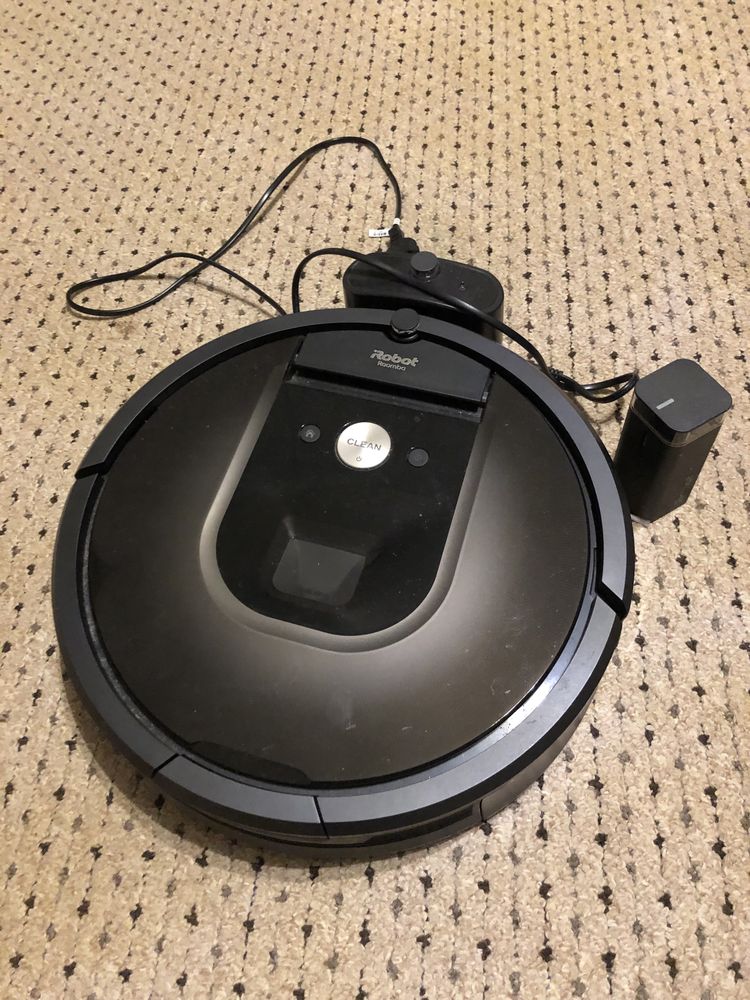 Robot aspirator iRobot Roomba 980