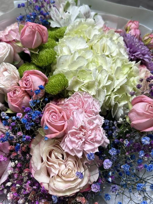 Продаи свежий букет