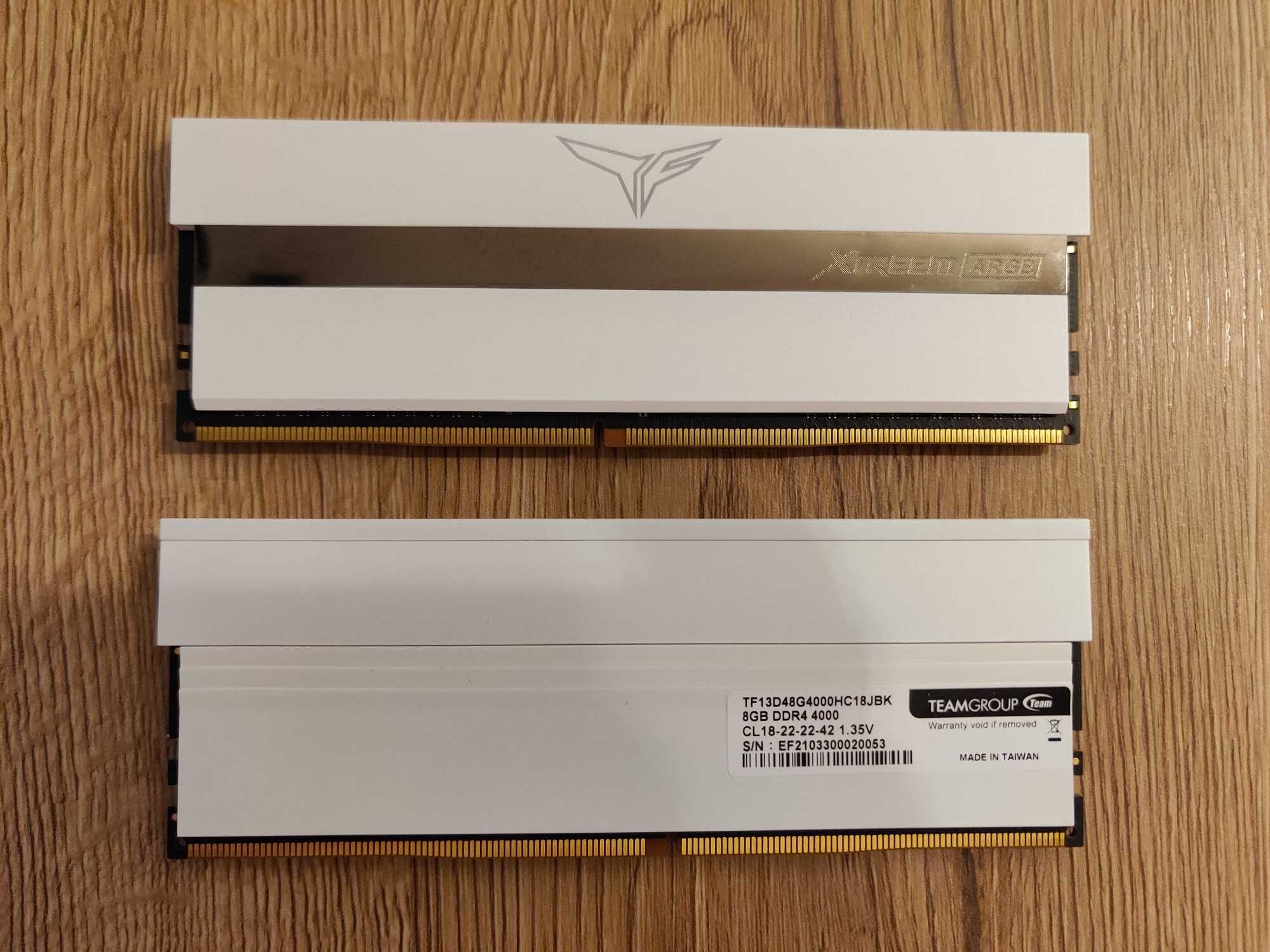 RAM Памет 16GB Team Group XTREEM ARGB DDR4 4000MHz