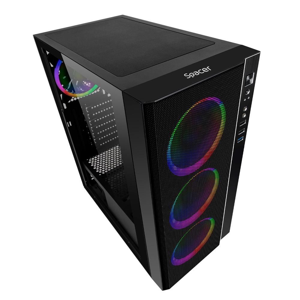 4 x 120mm RGB fan led si controller