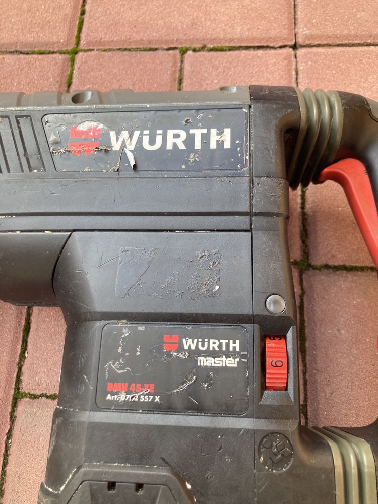 Ciocan rotopercutor Wurth Bmh 45-xe