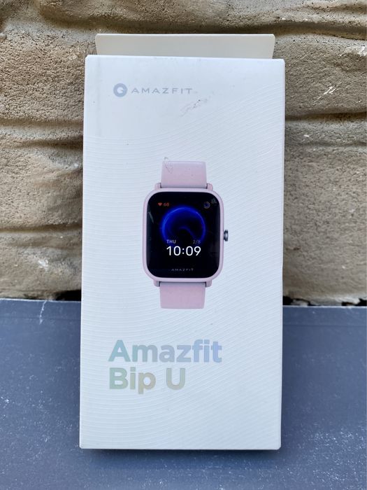 Смарт часовник Amazfit Bip U Pro,