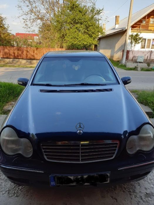 Mercedes Benz Kompressor fabricatie 2001 Euro 4