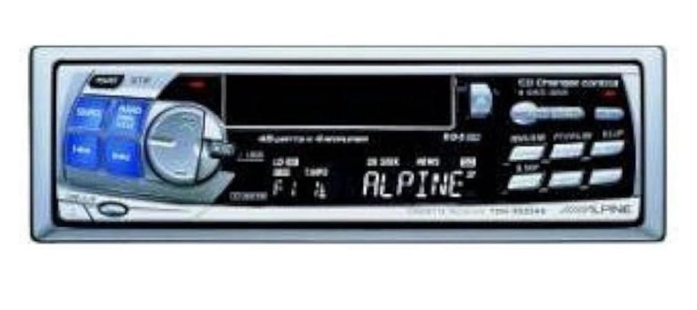 Player auto Alpine old school-adaptor BT Usb