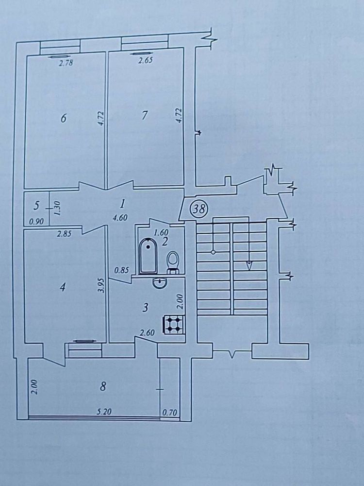 3 комнатная 1 этаж Юнус Ражабий