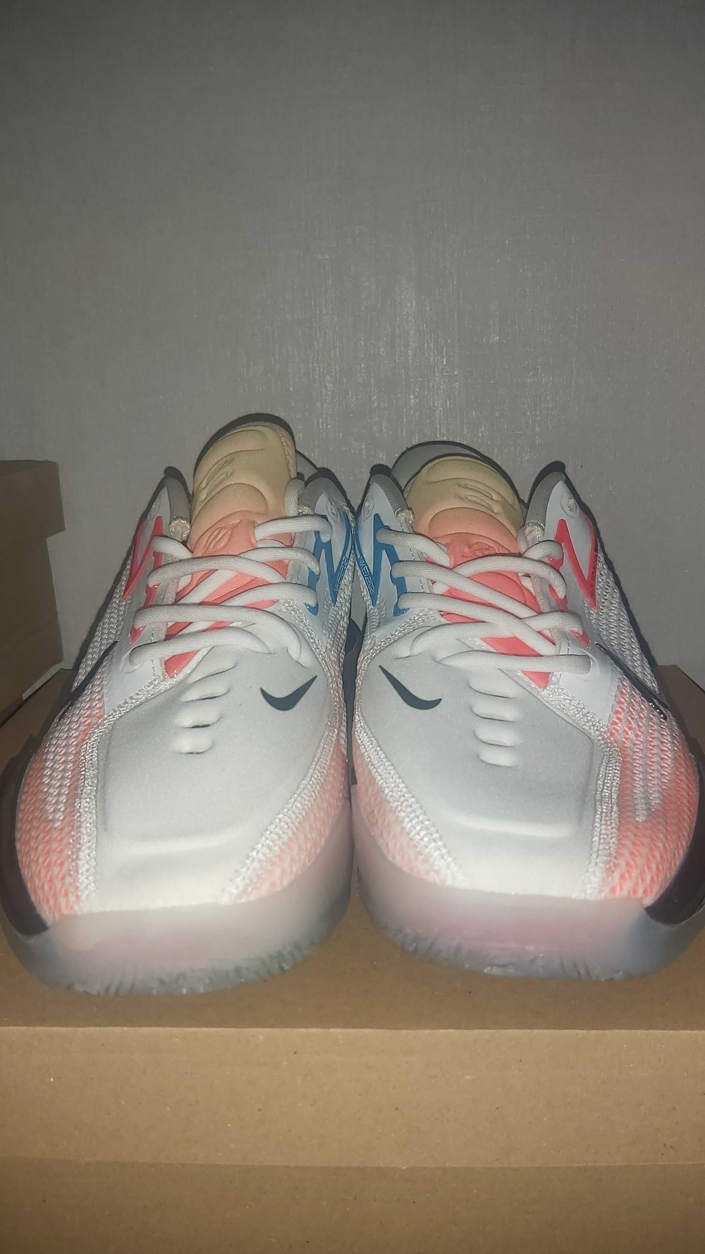 Nike Air Zoom GT Cut EP "White Crimson" - Номер 43