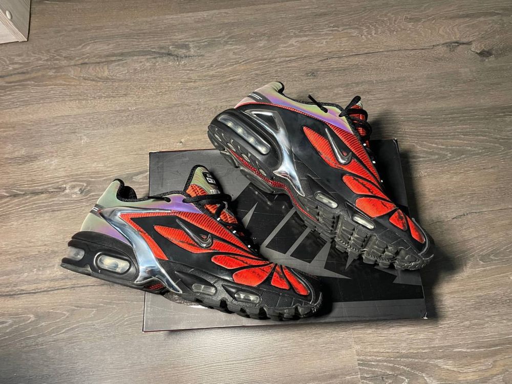 Кроссовки Nike Air Max Tailwind Skepta Red ОРИГИНАЛ