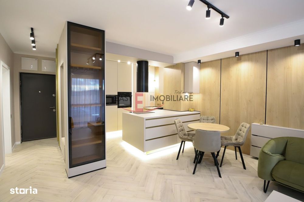 Apartament 2 camere, etaj 2, lux, City Mall, Tudor