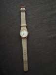 Skagen Women's Grenen Lille White Dial, Beige Leather Strap Watch
