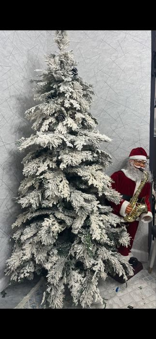 Елка с дедом морозом