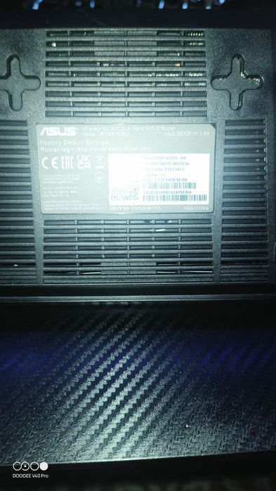 РУТЕР-WI-FI 6-Подходящ за Игри-ASUS RT-AX1800U (90IG06P0-MO3530)