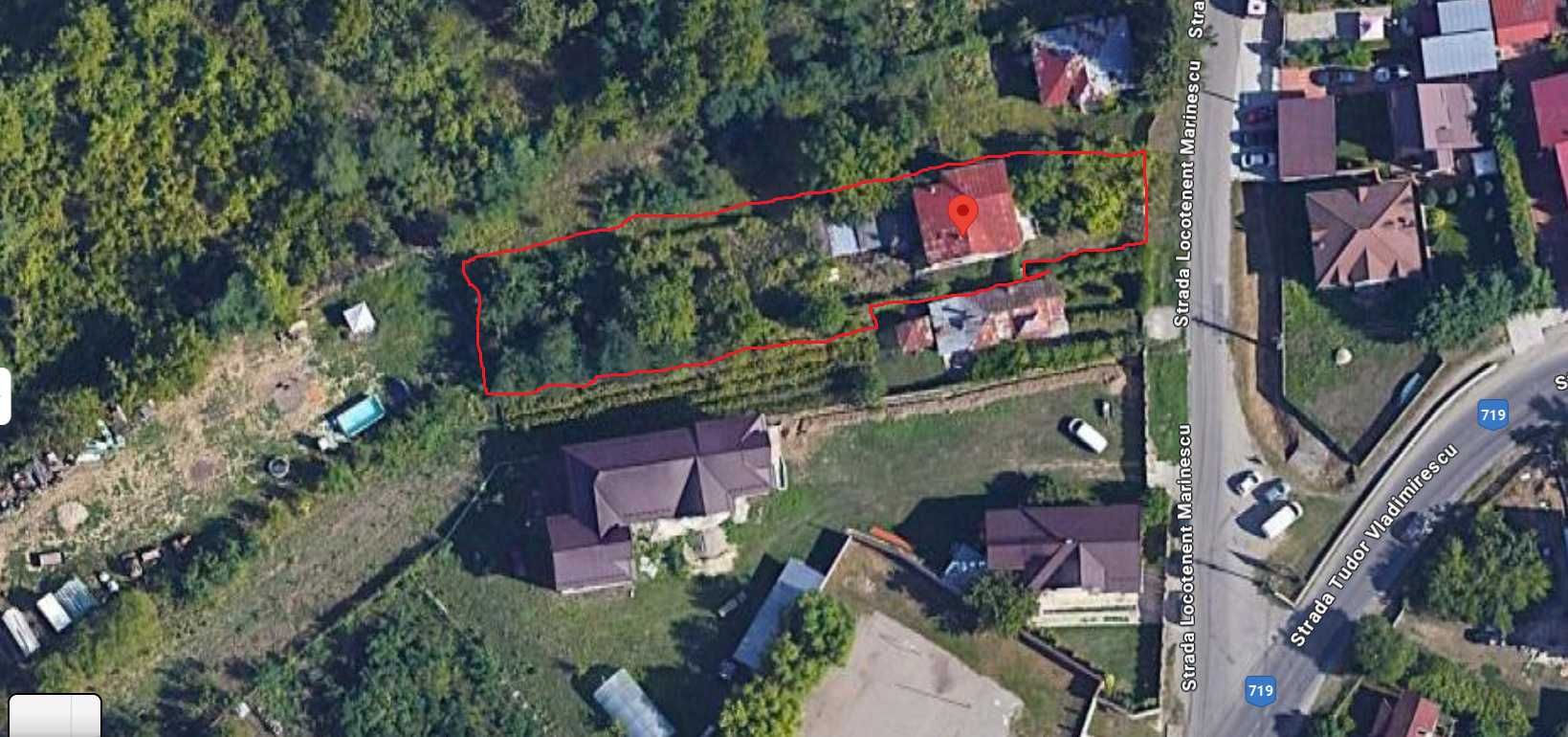 Casa 250 mp in Valea Voievozilor/Targoviste, S+P+1, teren 1100 mp