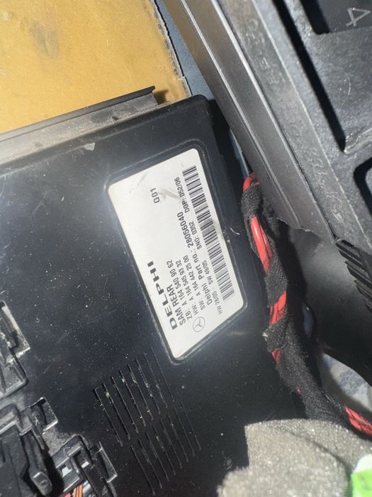 Заден Сам/Sam модул за Mercedes ML W164