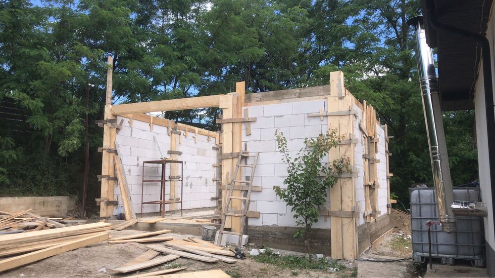 Echipa serioasa lucrari exterioare/interioare