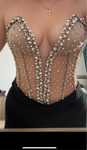 Corset cu pietre