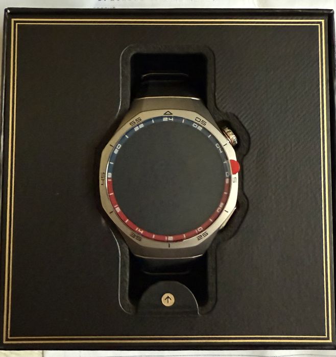 ЧИСТО НОВ Huawei Watch GT 5 Pro Titanium 24м. ГАРАНЦИЯ