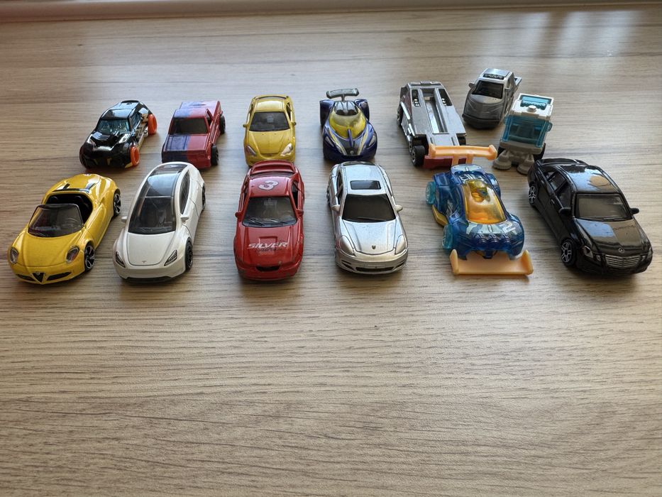 Комплект колички Hot Wheels