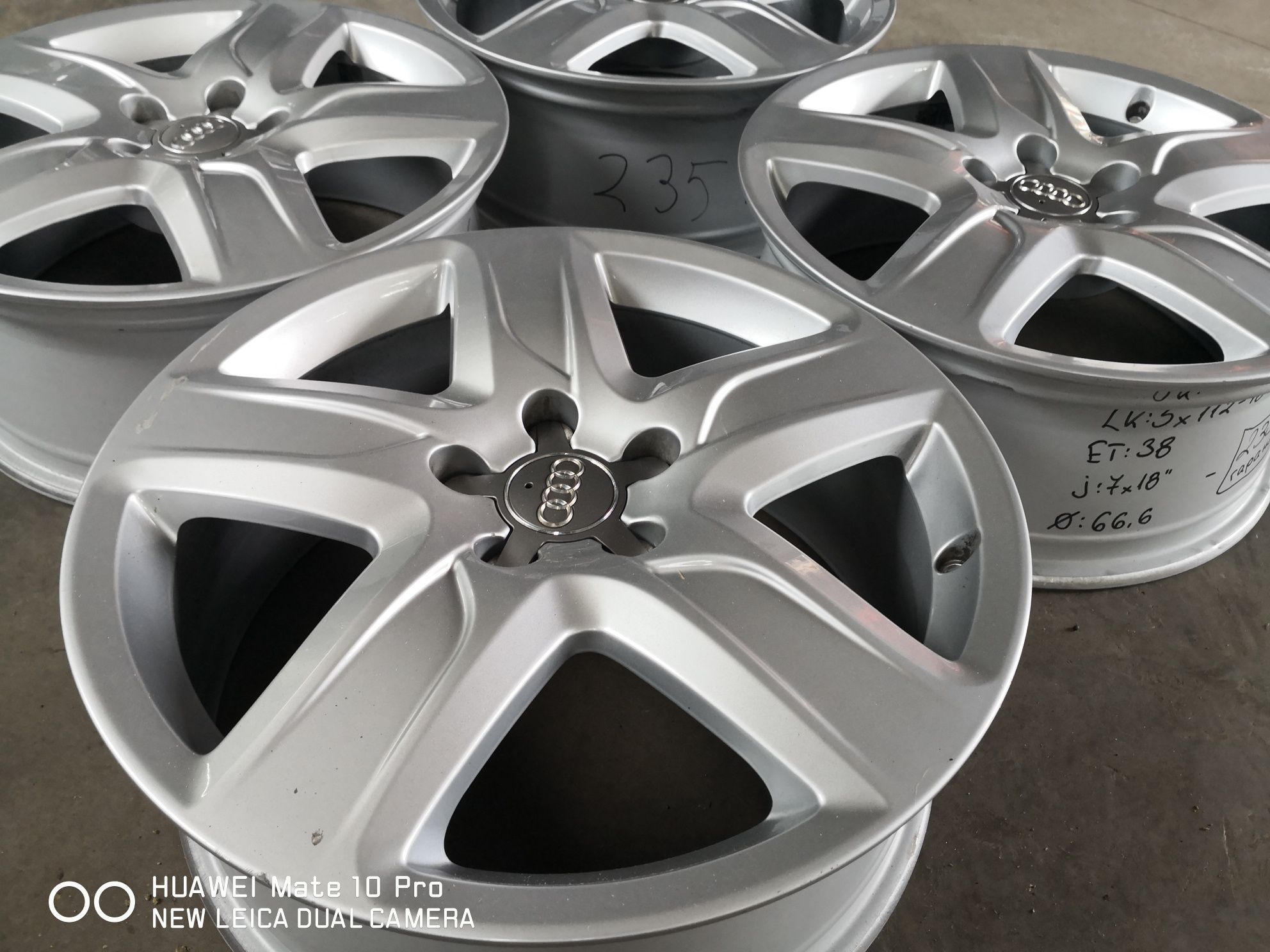 5x112 audi ауди 5х112 18 цола джанти