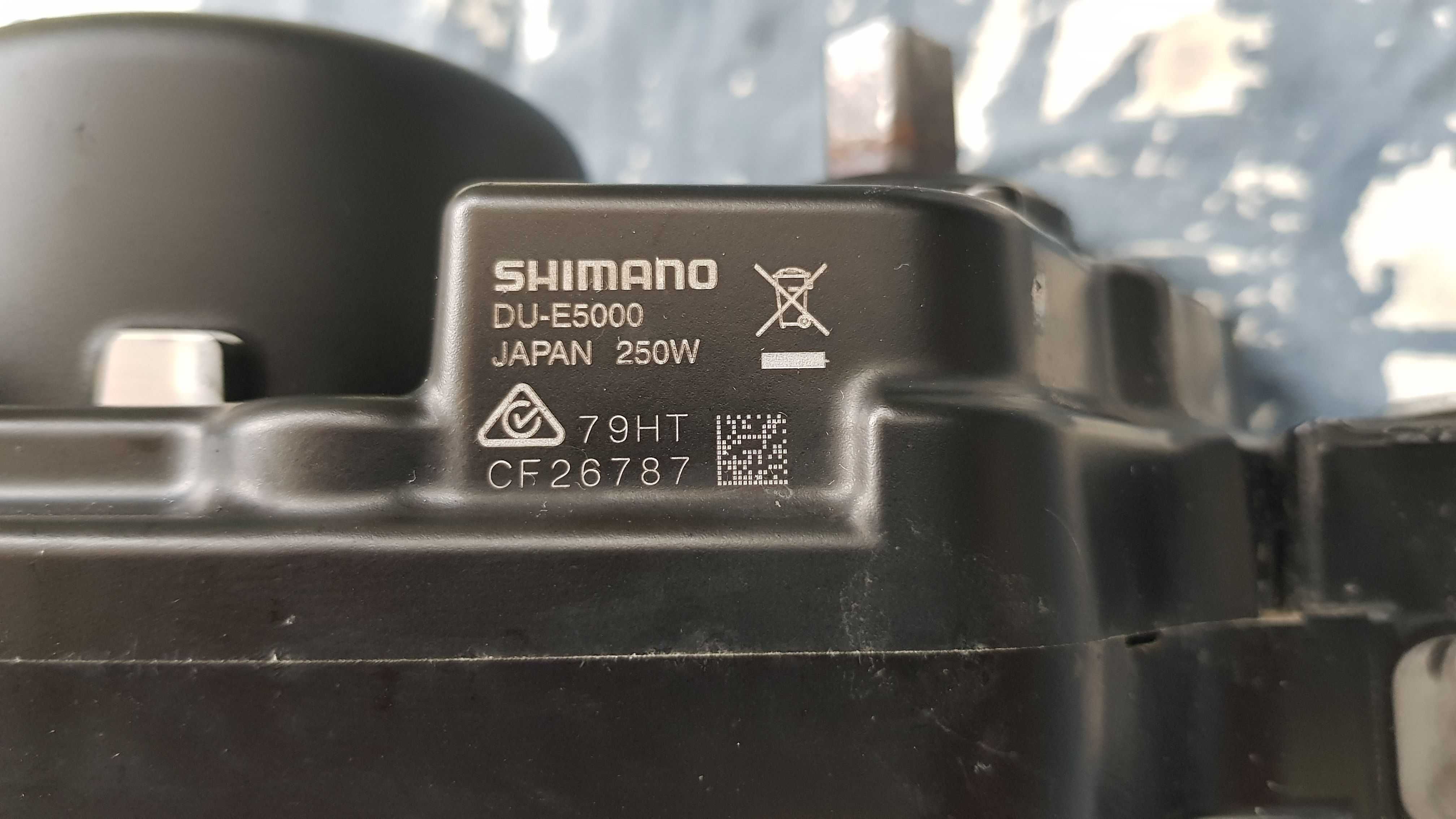 Електрически двигател Shimano Steps E5000