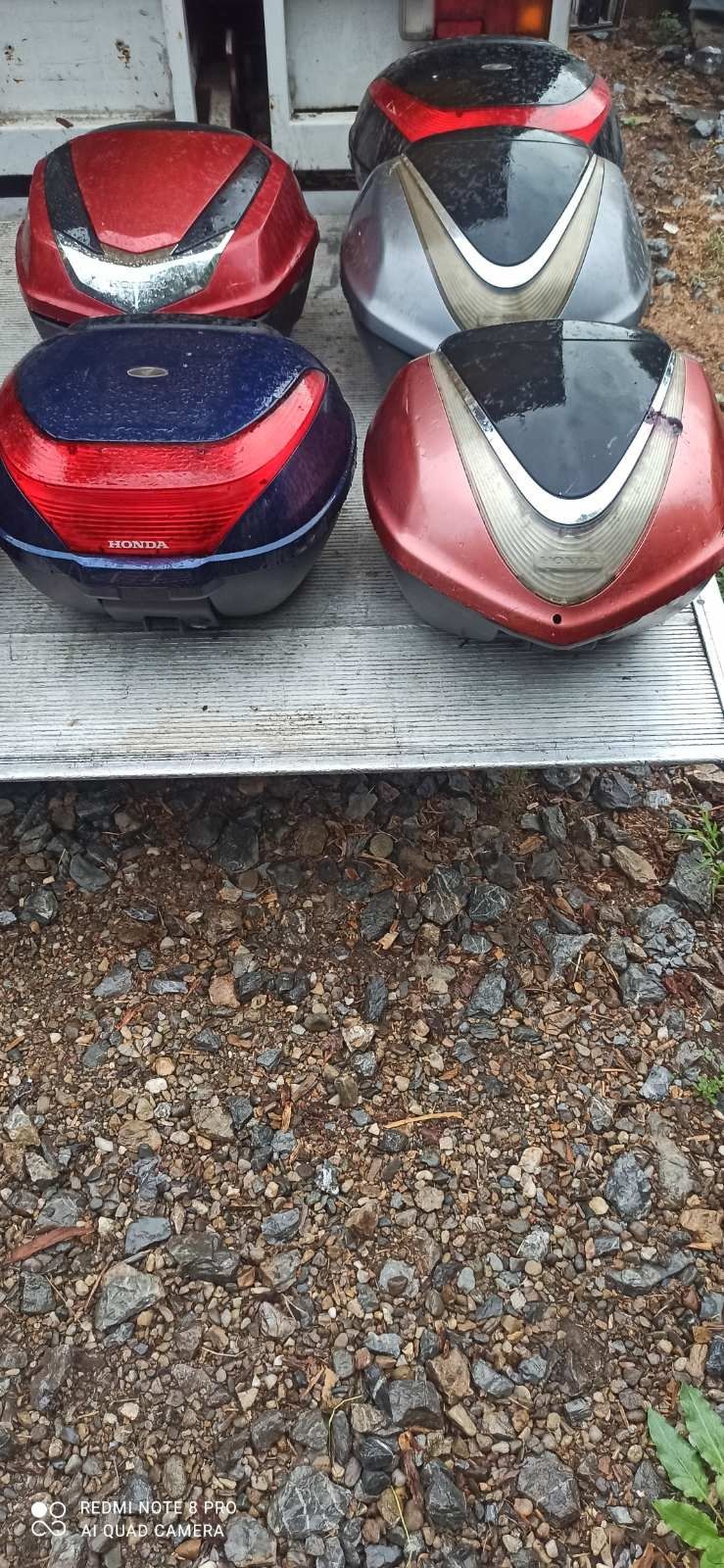 Оригинални куфари за Honda SH ,SWT,SW