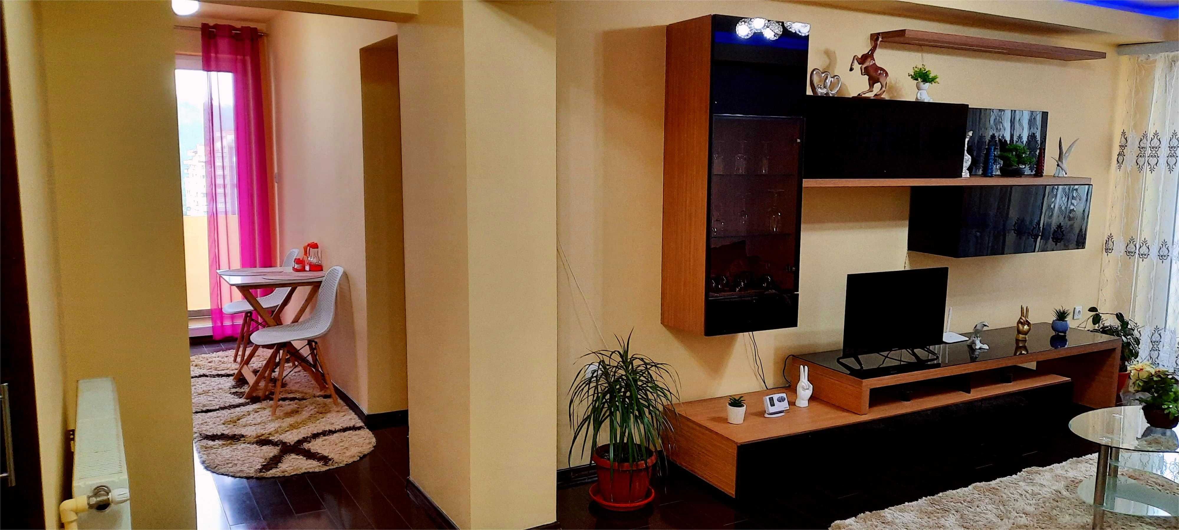 Cazare în regim hotelier, apartament în Petroșani, zona ultracentrala