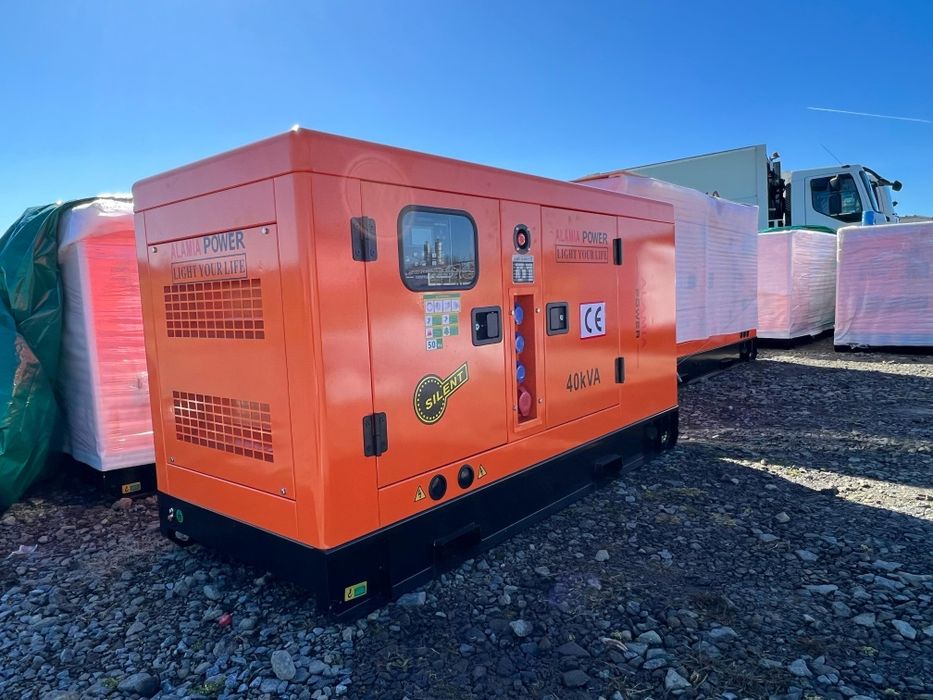 Generator Ricardo nou 40KWA