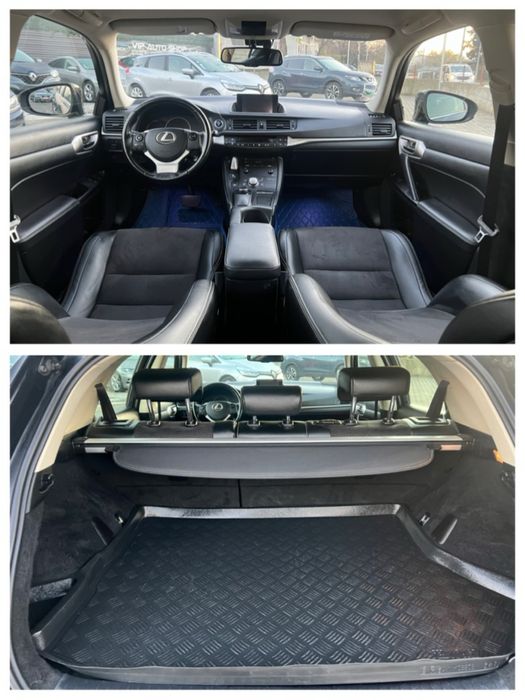 Lexus CT 200H 2017/ 1.8 hibrid 136 CP/ EURO 6/ automata/ PARC AUTO