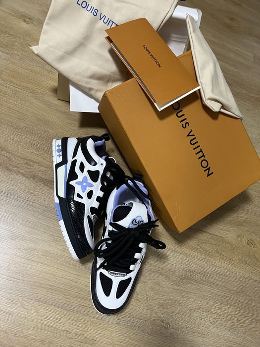 Adidasi LV Louis Vuitton Skate Shoes Blue&Black 42/43