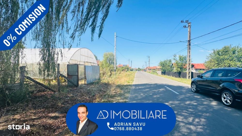 Vânzare teren intravilan în Comuna Dănești, Sat Văcara