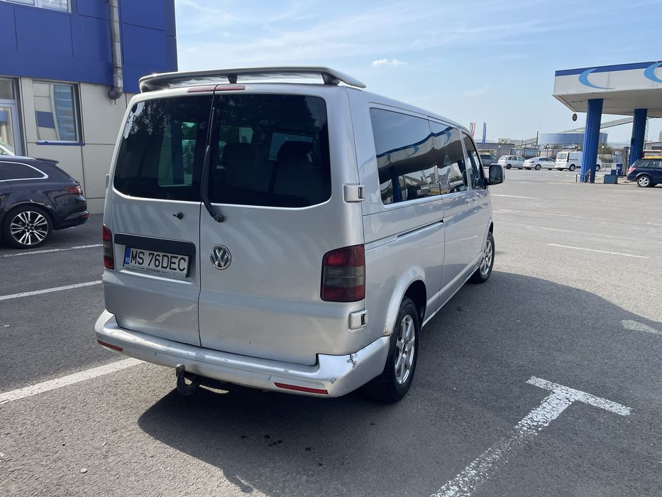 VW T5 Caravelle 2.5 TDI 8+1 locuri