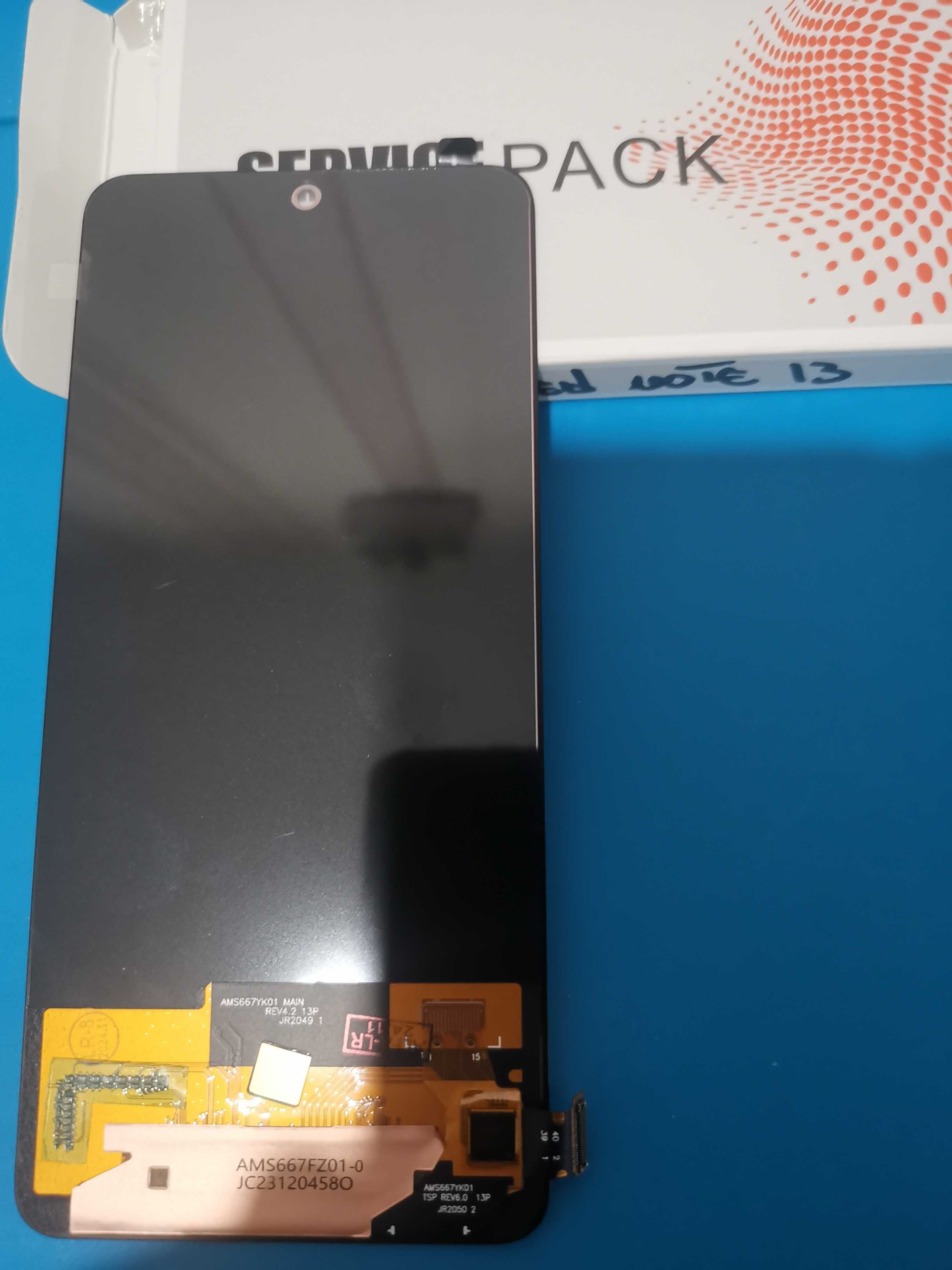 Дисплеи XIAOMI REDMI NOTE 13 4G. Опигинален. Service Pack.