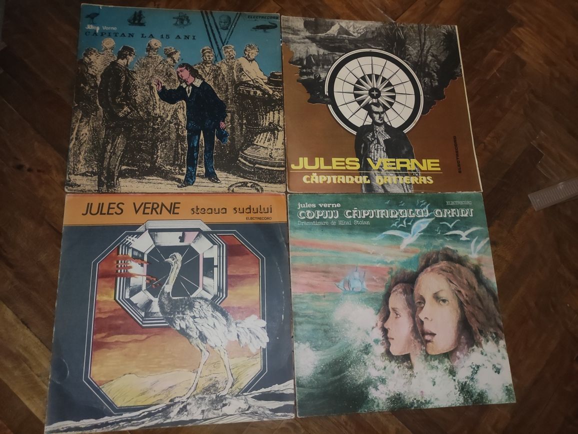 Vinil Jules Verne