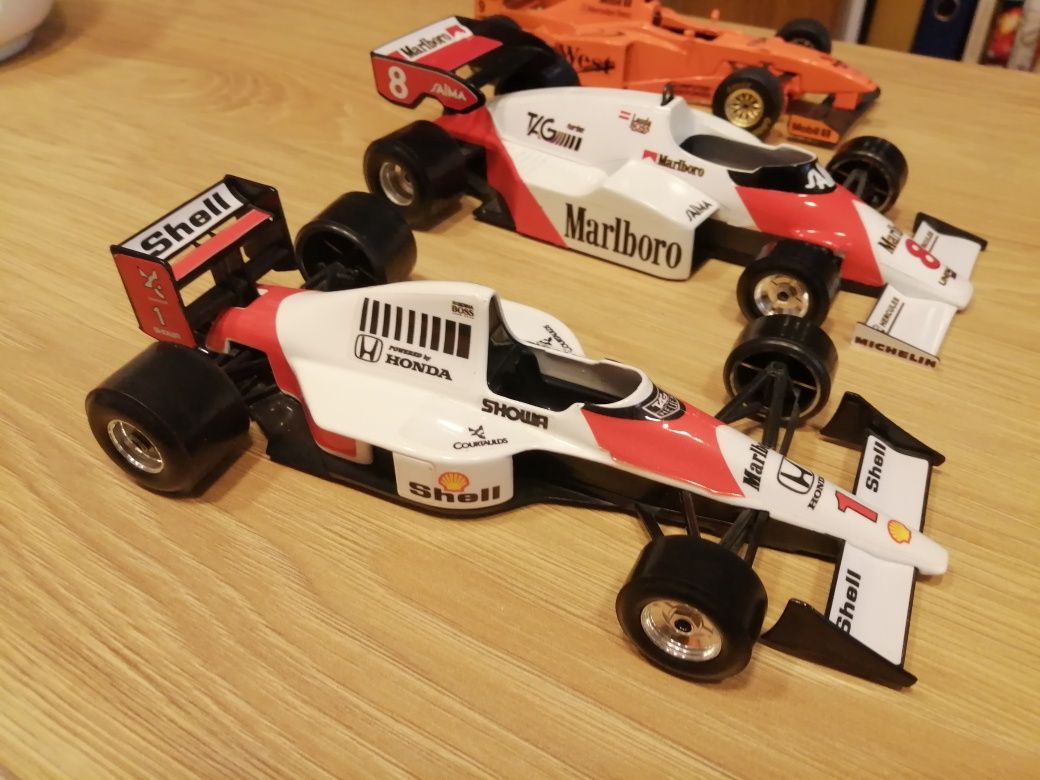 Machete Mclaren formula 1, Senna, Lauda, Hakkinen