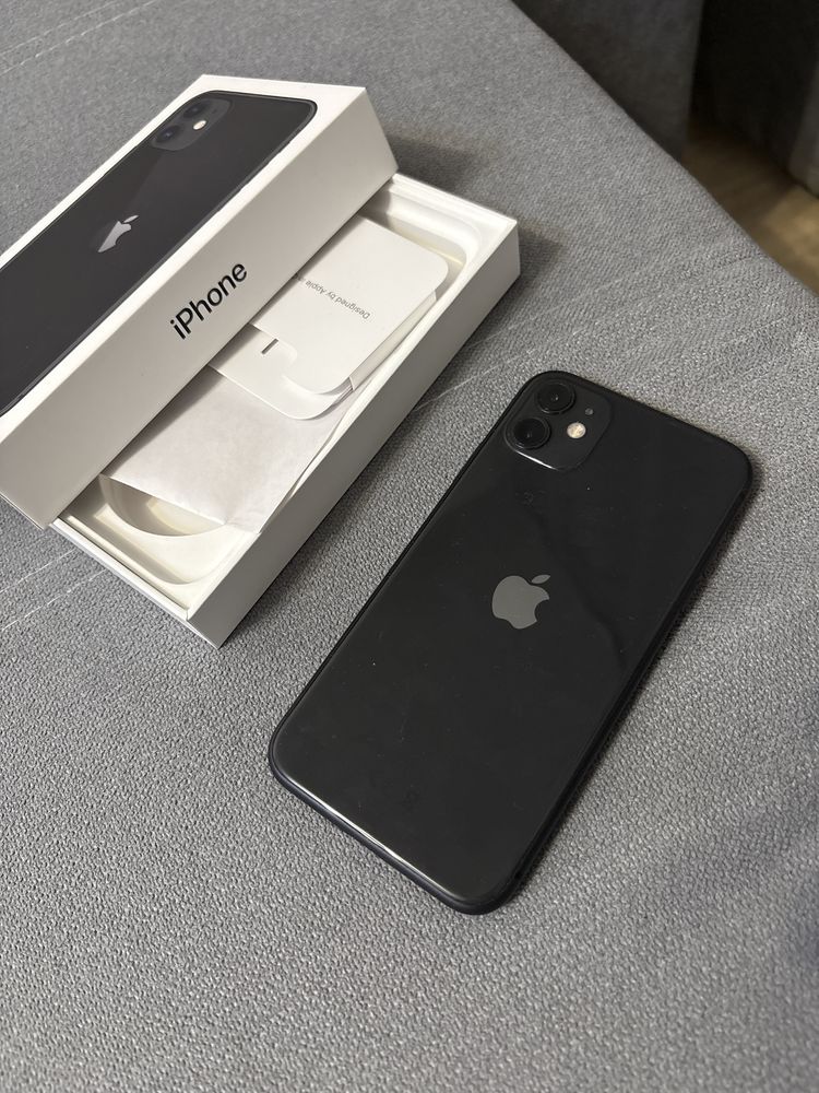 Iphone 11 Б/У черный