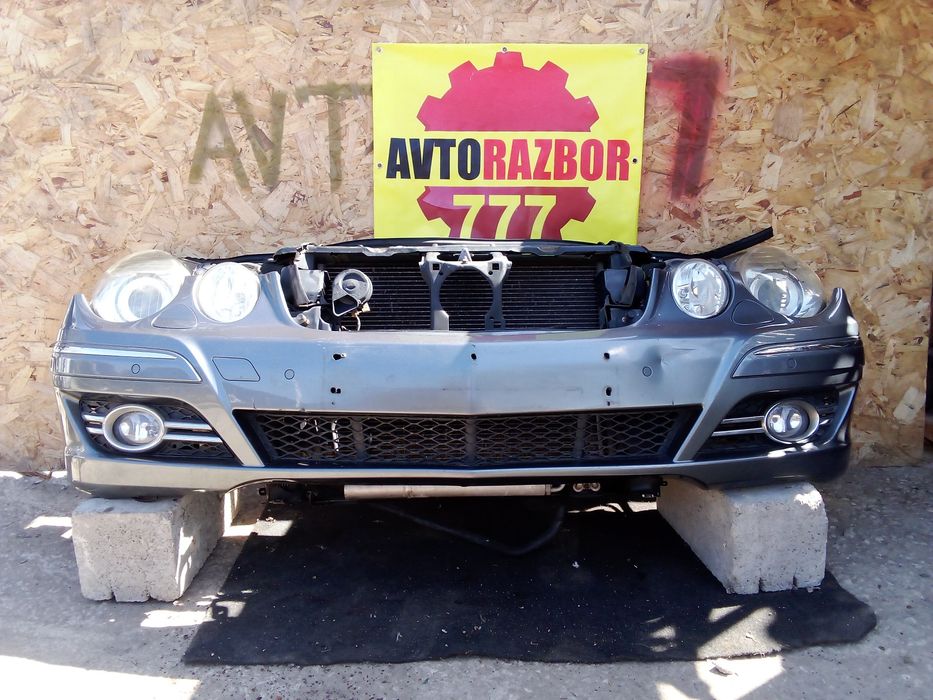 Ноускат (мини морда) Мерседес W211 рестайлинг