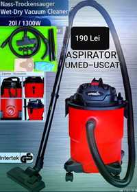 ASPIRATOR umed-uscat 1300 W, 20 L - NOU - 190 Lei